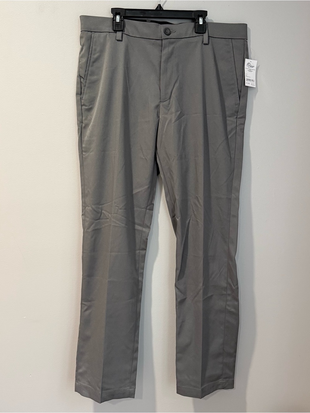 Men's Amazon Essentials Gray Dress Pants